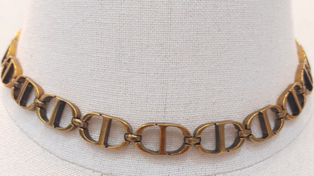 
				Dior - Jewelry
				首飾